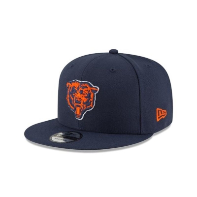 Chicago Bears Gorra | New Era NFL Basic 9fifty Snapback Cap Mexico - Azules